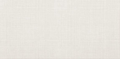 Fabric Art Modern Textile White Rectangle, Modern Textile 12X24 Matte