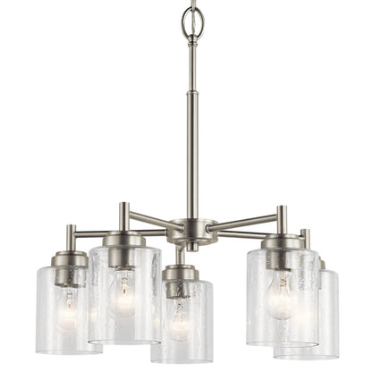 Winslow 5 Light 20" Wide Chandelier