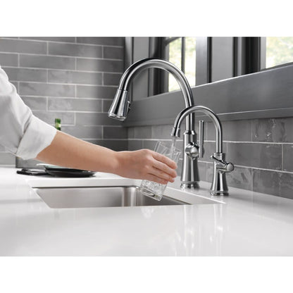 Transitional 1.5 GPM Cold Only Water Dispenser Beverage Faucet - Reverse Osmosis Compatible