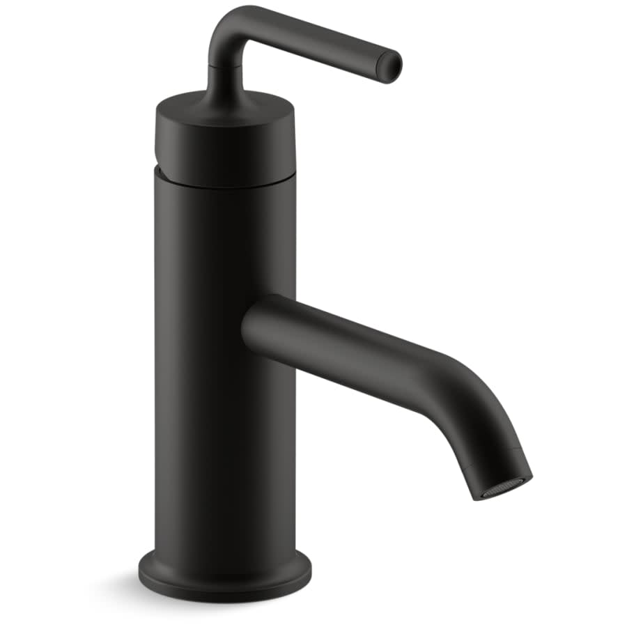 Purist 1.2 GPM Single Hole Bathroom Faucet with Pop-Up Drain Assembly