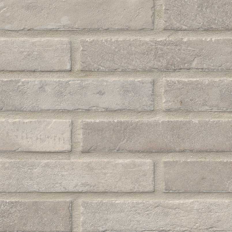 Brickstone IVORY PORCELAIN TILE 2x10