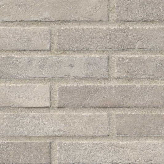 Brickstone IVORY PORCELAIN TILE 2x10