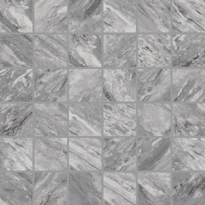 Marble Attache Lavish Stellar Grey Rectangle 24X48 Matte