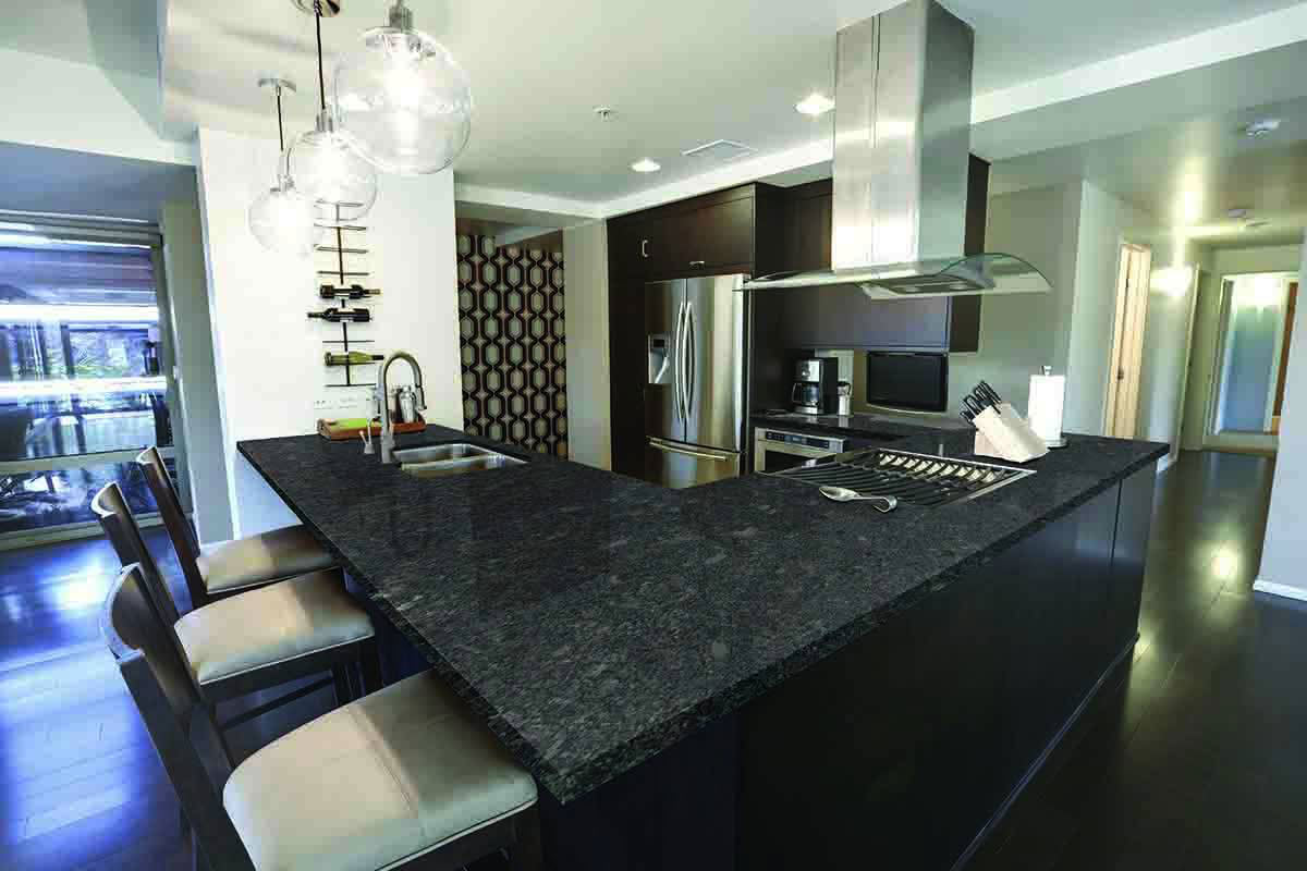 Steel Grey Granite