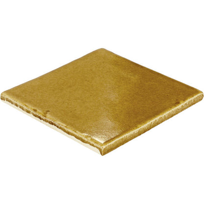 Contempee Marigold Square, Handcrafted 4X4 Glossy