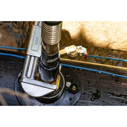 Smooth Jaw Wrench, 4-1/2 in, 18 in OAL, Forged Steel Body
