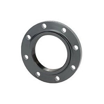 Raised Face Flange, 4 in, Slip On, 9 in OD, 8 Bolt Holes, 150 lb, Carbon Steel