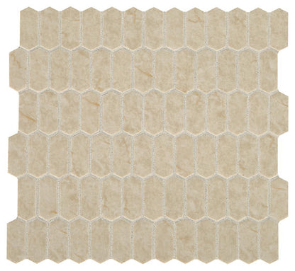 Statuette Harbor Beige Oval 1/2X1 Matte