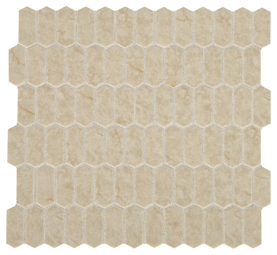 Statuette Harbor Beige Oval 1/2X1 Matte