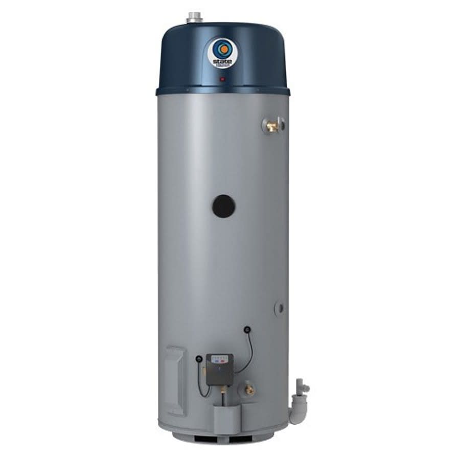 Power Tall Residential Water Heater, 50 gal, Natural Gas, 76 Kbtu/hr, 0.88 Energy Factor