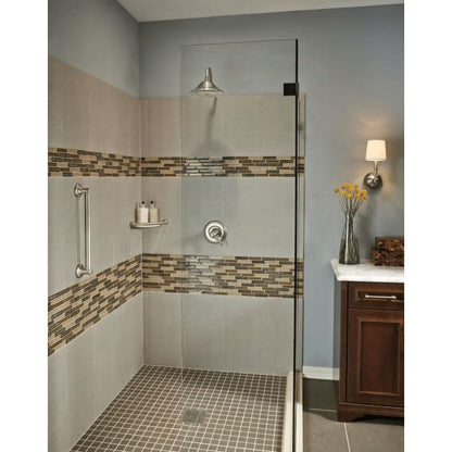 Cassidy Tempassure 17T Series Dual Function Thermostatic Shower Only with Integrated Volume Control - Less Rough-In Valve