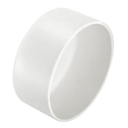 End Cap, 10 in, Socket, SCH 40/STD, PVC