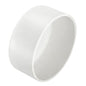 End Cap, 10 in, Socket, SCH 40/STD, PVC