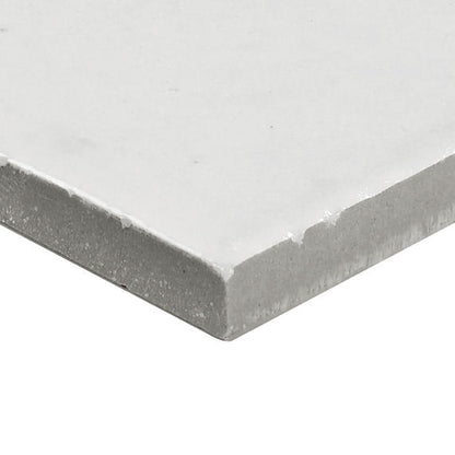 Rice Bianco Square 6X6 Glossy