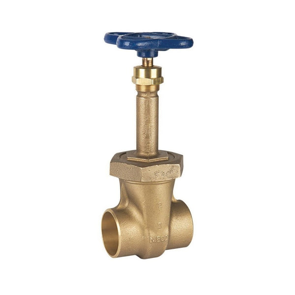 134 Rising Stem Gate Valve, 3/4 in, C, Bronze