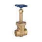 134 Rising Stem Gate Valve, 3/4 in, C, Bronze