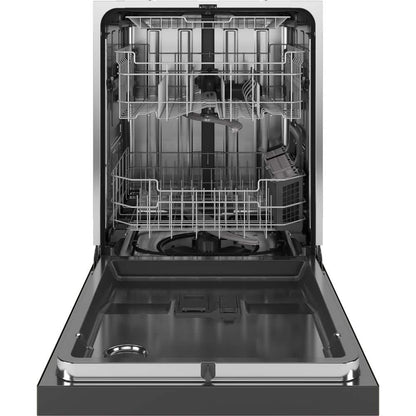 24 in. Fingerprint Resistant Stainless Front Control Built-In Tall Tub Dishwasher with Dry Boost, 3rd Rack, and 47dBA