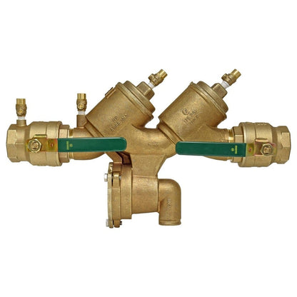 LF919 Reduced Pressure Backflow Preventer, 2 in, FNPT, Bronze