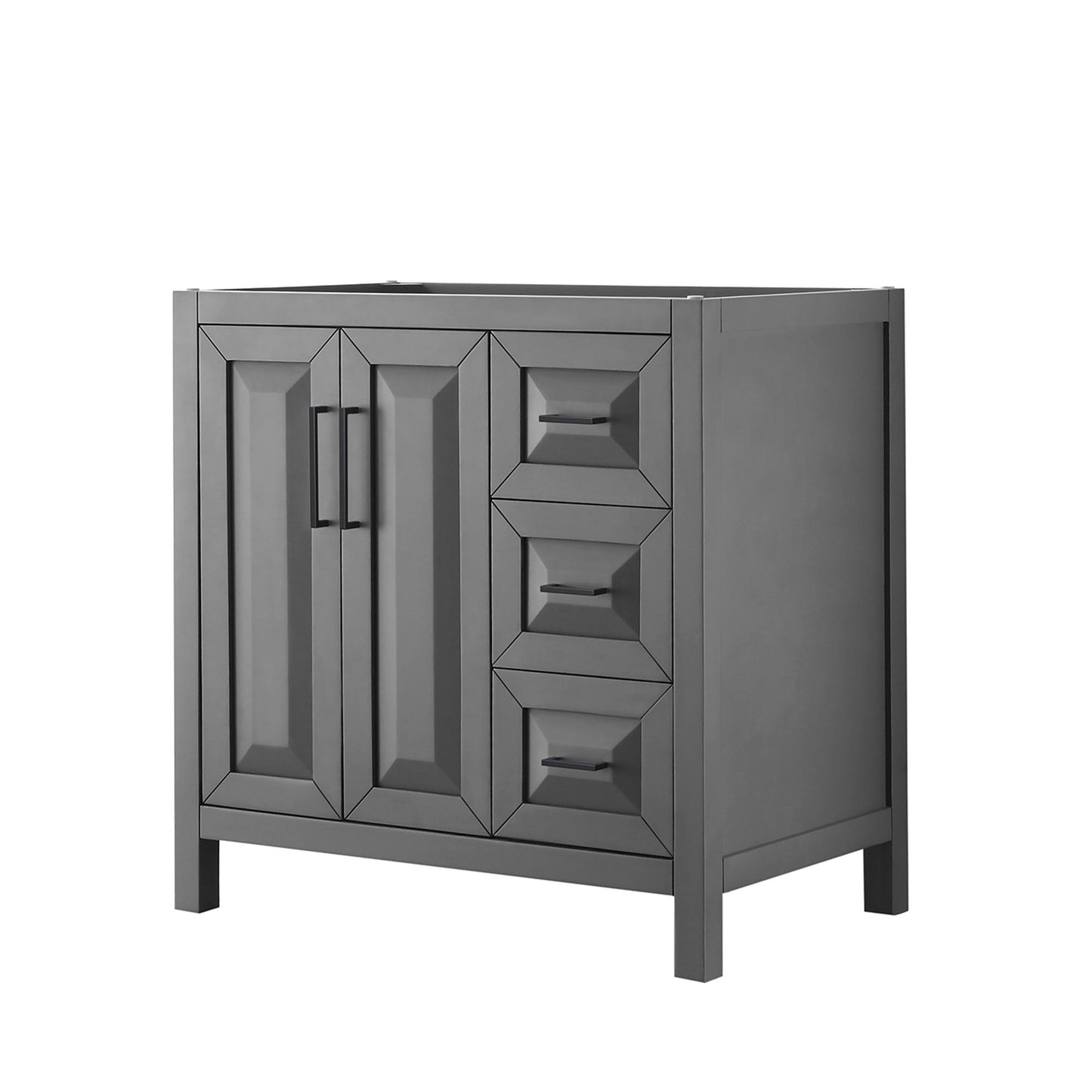 Daria Single Bathroom Vanity - 35W x 35H x 21.5D