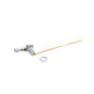 Left Hand Trip Lever, Polished Chrome