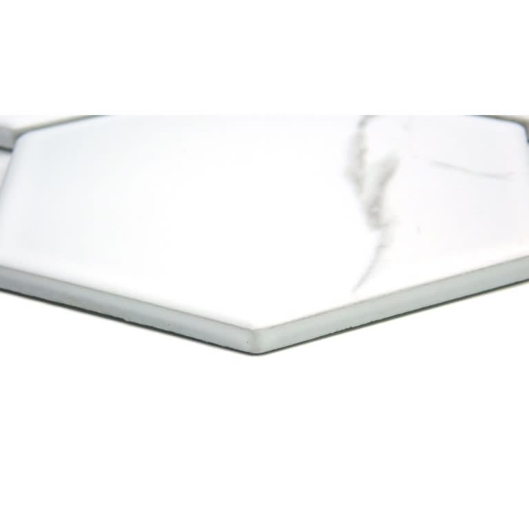 ELEGAN CALACATA MT 4" HEX/MO