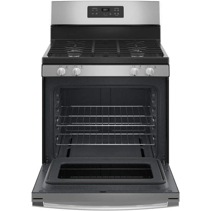 30 in. 4.8 cu. ft. Freestanding Gas Range in Stainless Steel