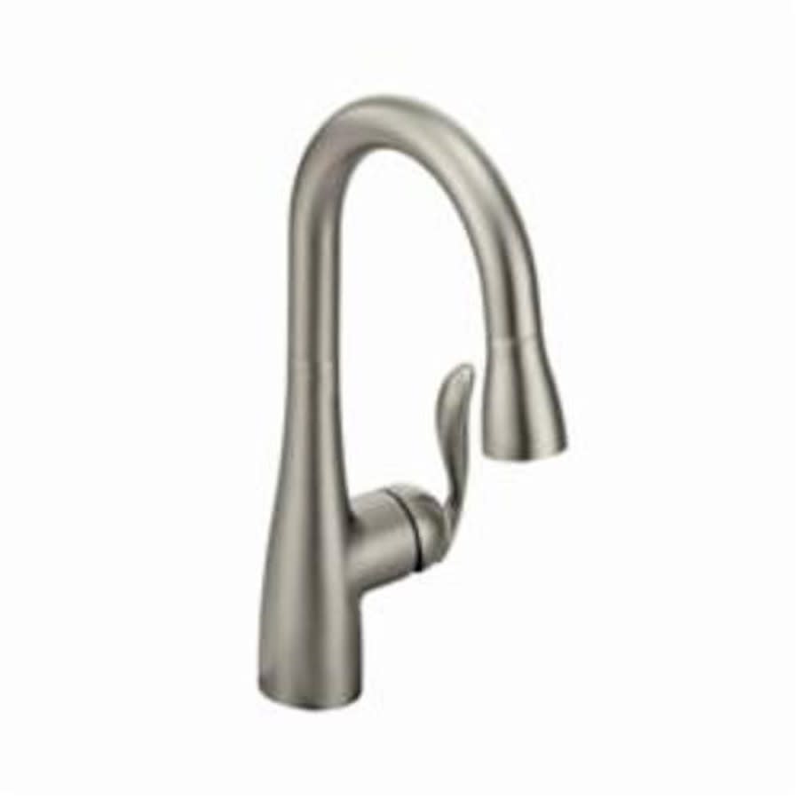 Arbor™ Bar Faucet, Deck Mount, ADA, 1 Lever Handle, 1 or 3-Hole, Spot Resist Stainless