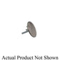 Solid Top Faucet Hole Cover, 2 in, Almond