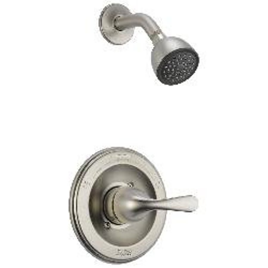 Classic Pressure Balanced Shower Trim, ADA, Stainless