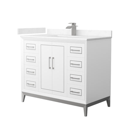 Marlena Single Bathroom Vanity - 42W x 35.25H x 22D