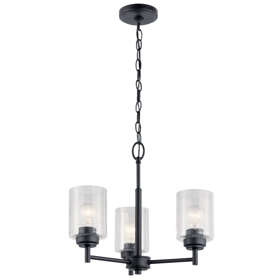 Winslow 3 Light 18" Wide Chandelier