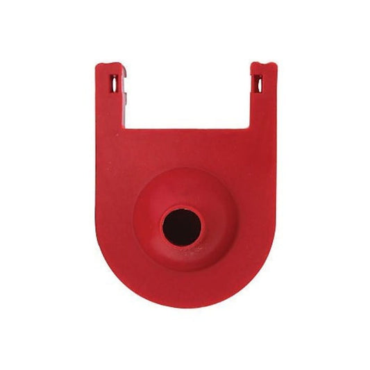 Shark Fin Flapper, Rubber, Red