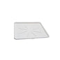 Saf-T-Pan Undrilled Pan, 29 x 27 in, For Use With Washing Machine, High Impact Plastic