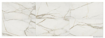 Mythique Marble Calacatta Venecia Rectangle 6X24 Matte