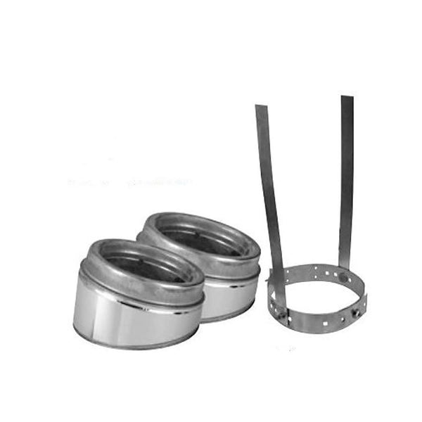 Round Vent Elbow, 8 in Dia