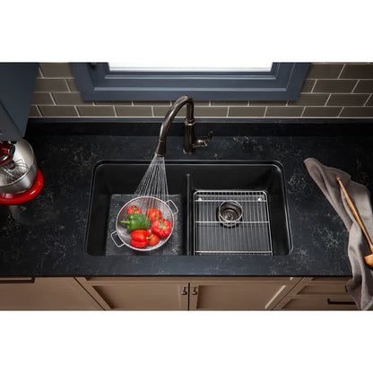 Bellera Pull-Down Kitchen Faucet with DockNetik Secure Docking System and Pull-Down 3-Function Sprayhead Featuring Sweep Spray Technology