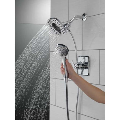 Ashlyn Monitor 17 Series Dual Function Pressure Balanced Shower Only with In2ition and Integrated Volume Control - Less Rough-In Valve