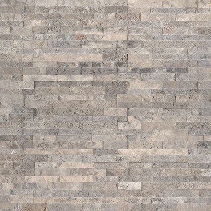 Silver Travertine Mini