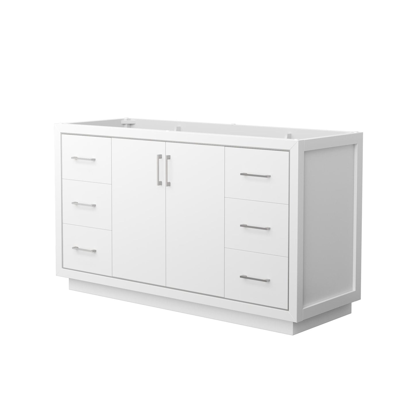 Icon Single Bathroom Vanity - 59.25W x 34.25H x 21.75D