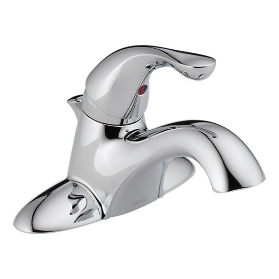 Tract-Pack™ Centerset Lavatory Faucet, ADA, 1 Handle, 3-Hole, 1.2 gpm, Chrome