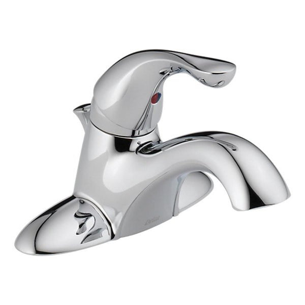 Tract-Pack™ Centerset Lavatory Faucet, ADA, 1 Handle, 3-Hole, 1.2 gpm, Chrome