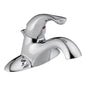 Tract-Pack™ Centerset Lavatory Faucet, ADA, 1 Handle, 3-Hole, 1.2 gpm, Chrome