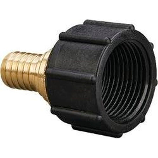 Adapter, 1/2 in, Polybutylene x ManaBloc® Port, Brass