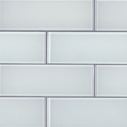 Ice Glass Tile 3x9