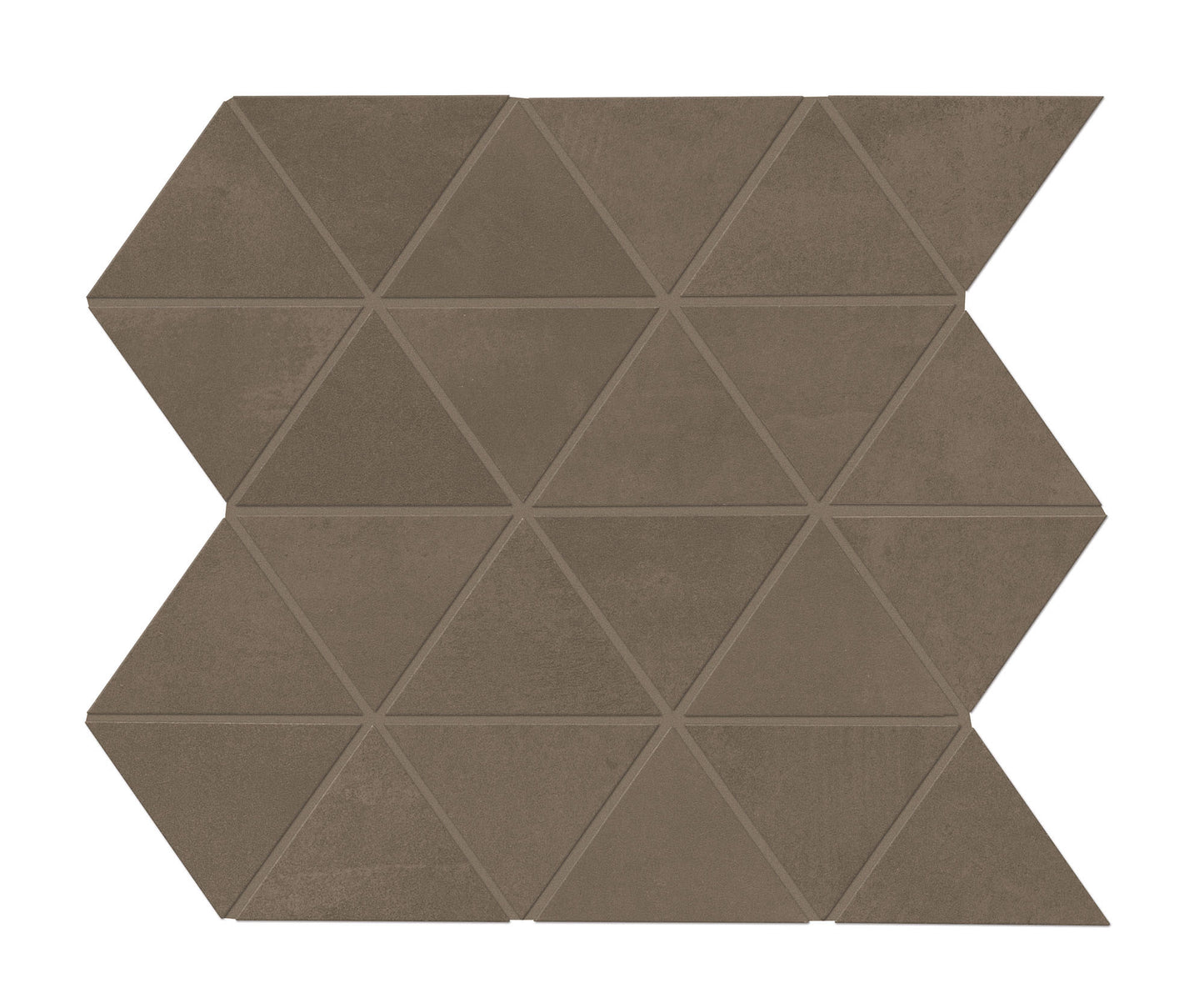 Chord Baritone Brown Triangle 3X3 Matte