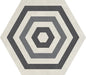 Empyrean Cool Blend Hexagon 2X2 Glossy