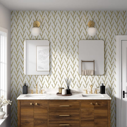 IMPULSE WHITE CHEVRON MO/1415