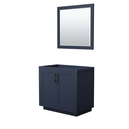 Miranda Single Bathroom Vanity - 35.25W x 33H x 21.75D