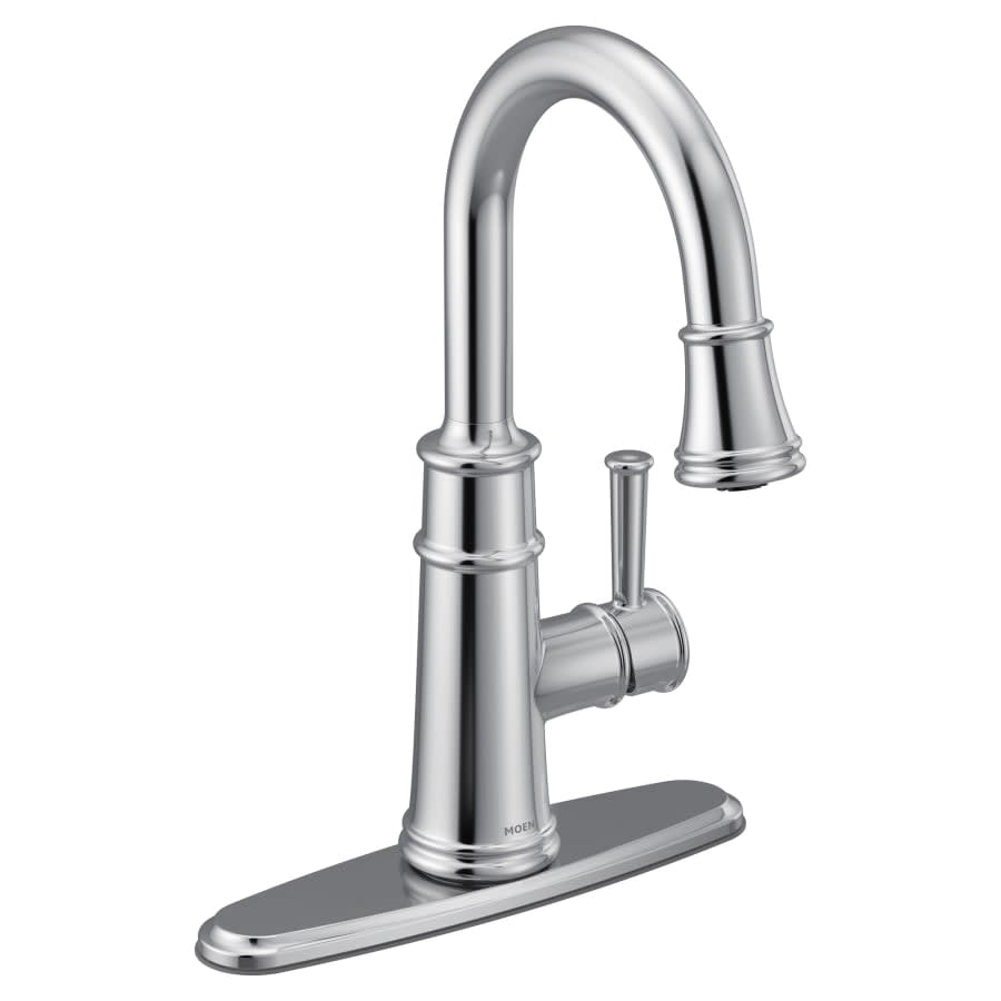 Belfield 1.5 GPM Single Hole Pull Down Bar Faucet