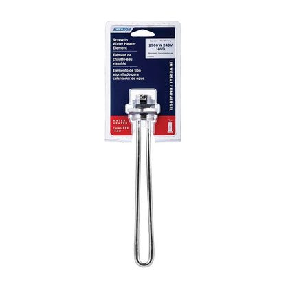 Tank Water Heater Element, 2.5 kW, 240 VAC
